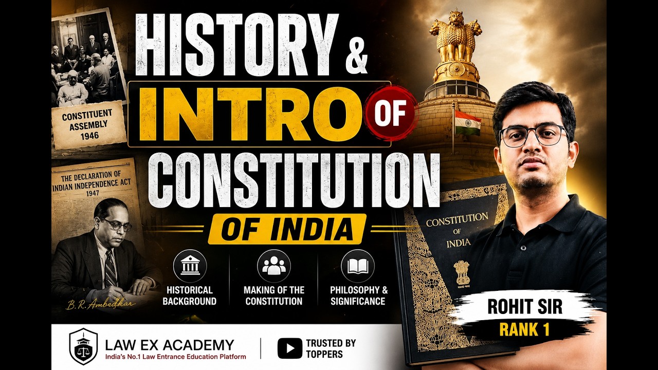History and Intro COI | PU LAW Entrance | PU LAW ENTRANCE 2026 | STRATEGY PULAW exam #pulawentrance