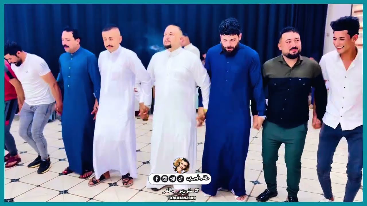 من حفل زفاف احمد محمد | الفنان صالح الجميلي | العازف فهد الداعور | قرية امام غربي 🩵