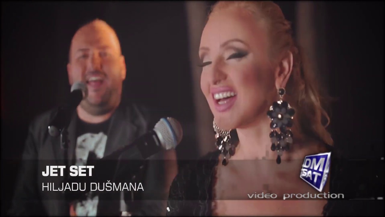 Jet Set   Hiljadu dusmana OFFICIAL VIDEO 2016 HD