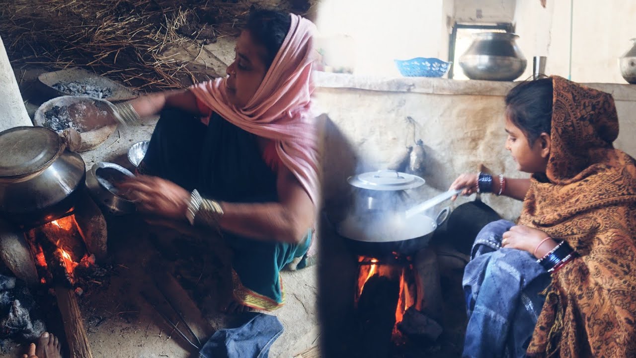 सास बहू अलग-अलग खाना क्यों बना रहे हैं 😌😌🥺🥺
