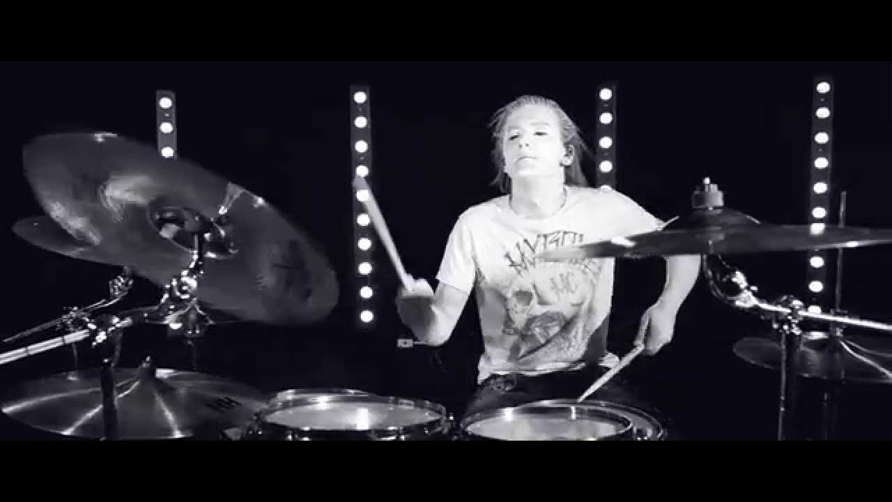 Morgan Berthet - The Mars Chronicles - Hell is Born (Drum Playthrough)