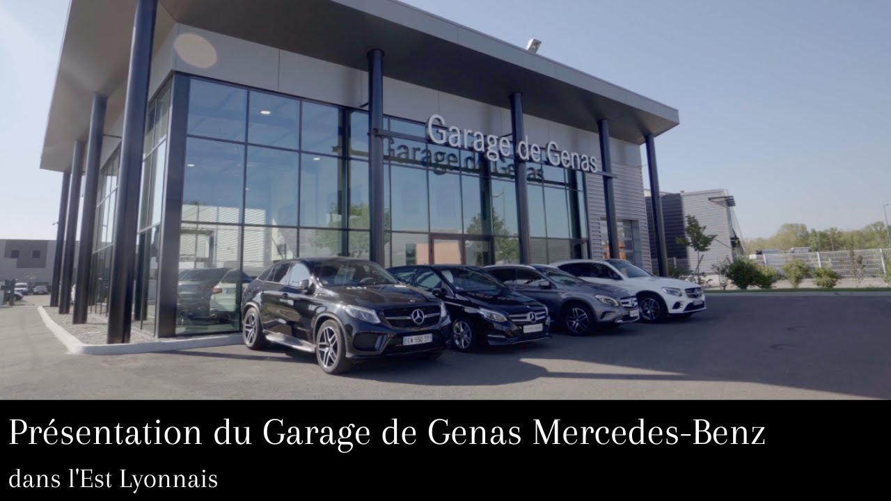 Pr&eacute;sentation du Garage de Genas Mercedes-Benz
