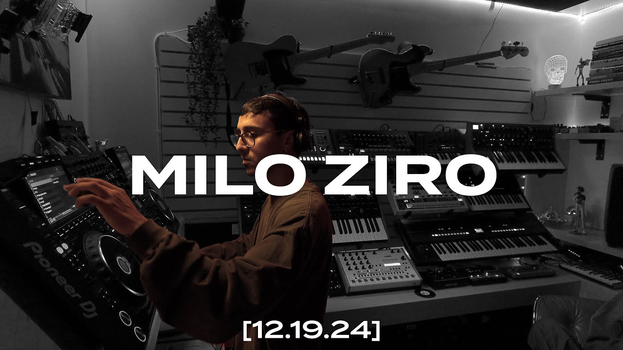 Milo Ziro @ ARM [12.19.2024]