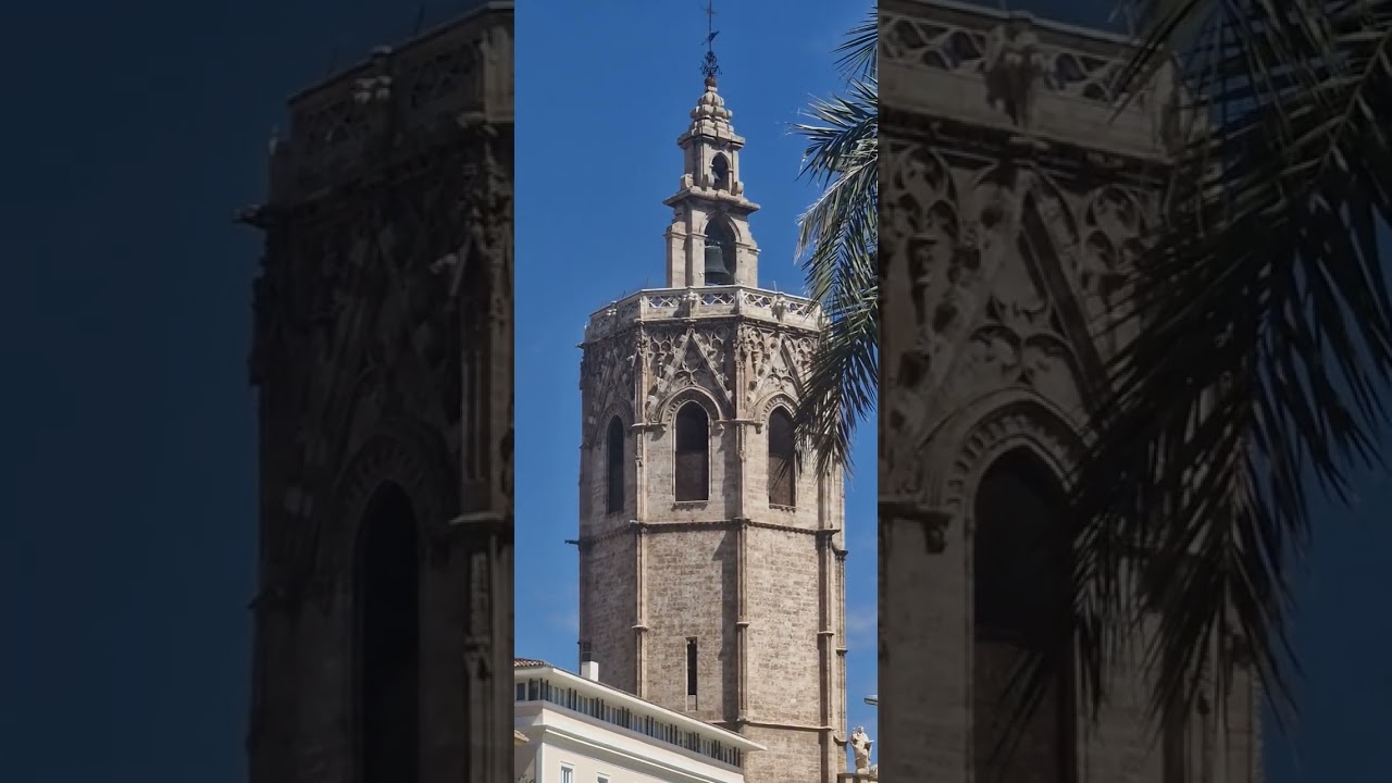 volteo de campanas en santa catalina y el micalet valencia