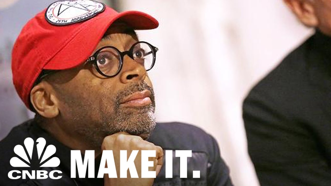 Why Spike Lee Isn't Ashamed To Ask People For Money | CNBC Make It.