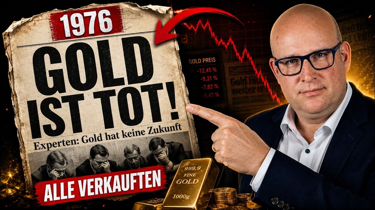 1976 glaubten alle: Gold ist tot! Dann passierte das &hellip;