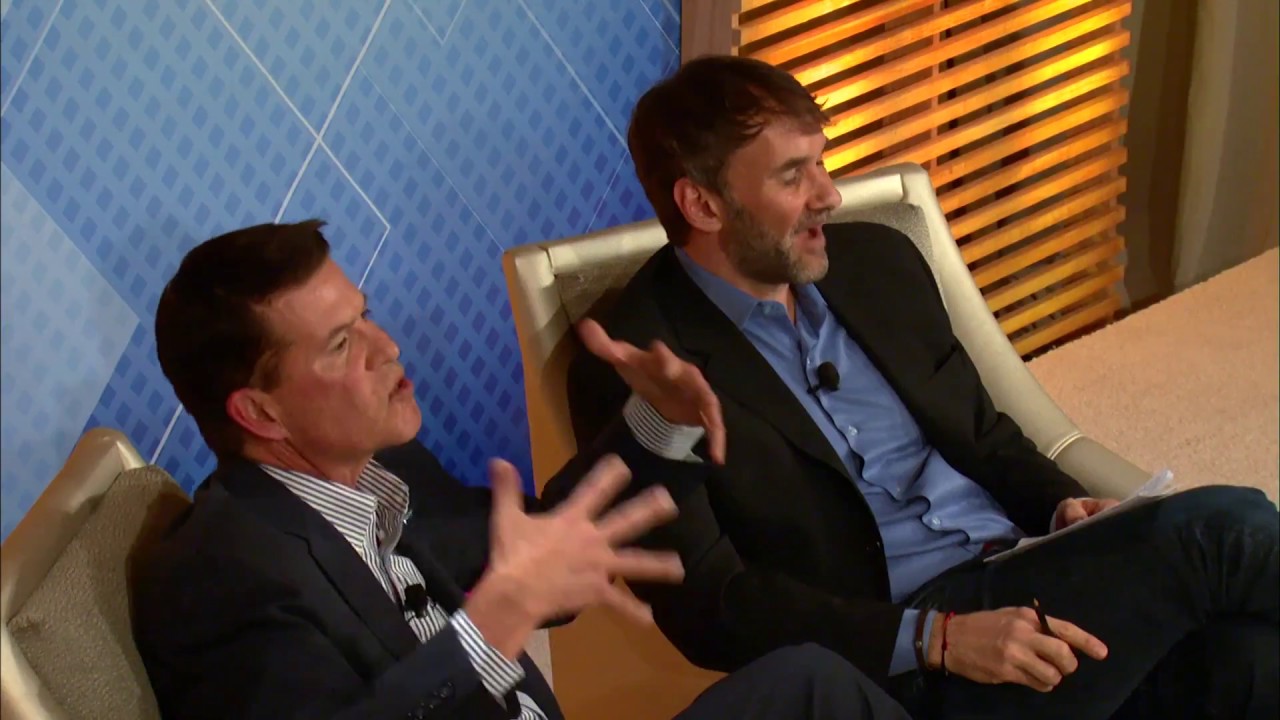 Keith Krach Talks Business & Leadership at The Montgomery Summit 2016