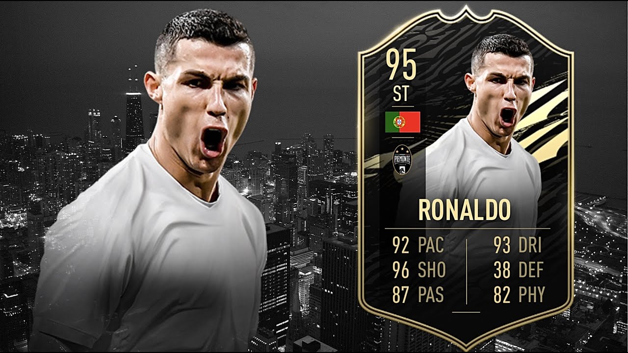 FIFA 21: CRISTIANO RONALDO 95 THIRD IF PLAYER REVIEW I FIFA 21 ULTIMATE TEAM