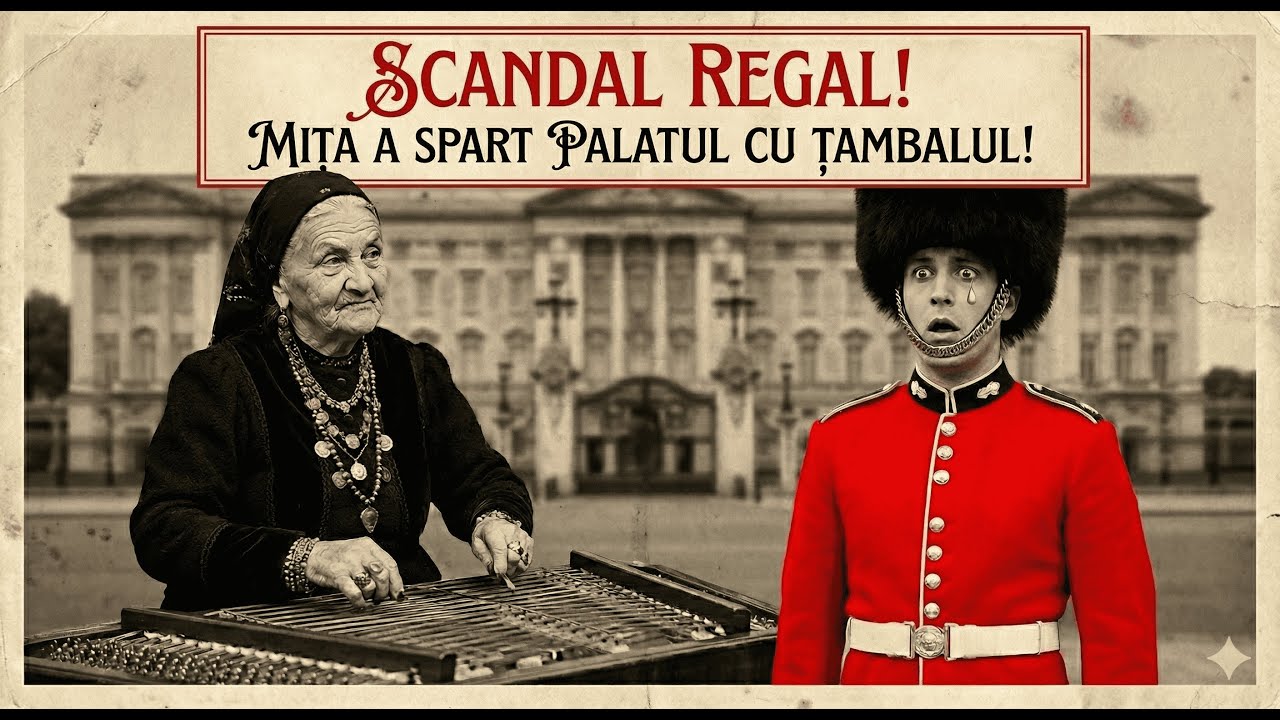 Mița, Londra și țambalul - jazz lăutăresc