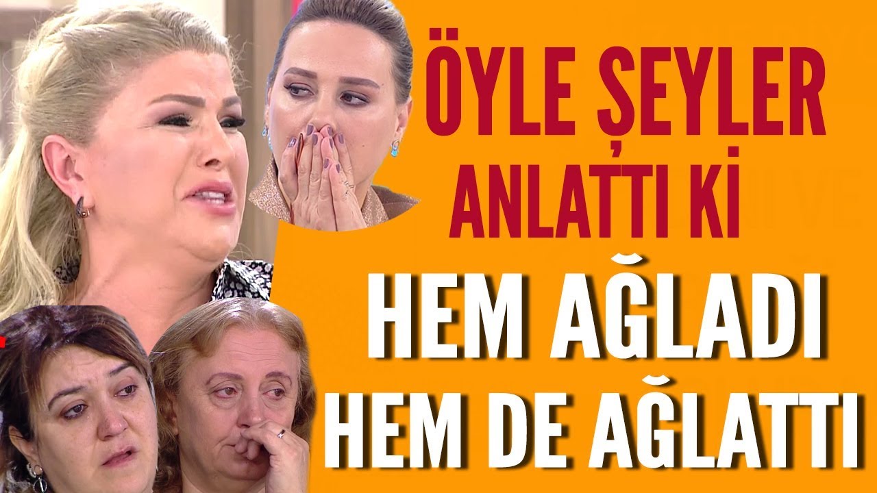 Nuray Sayarı g&ouml;zyaşlarıyla anlattı. Nur Viral duyduklarına inanamadı