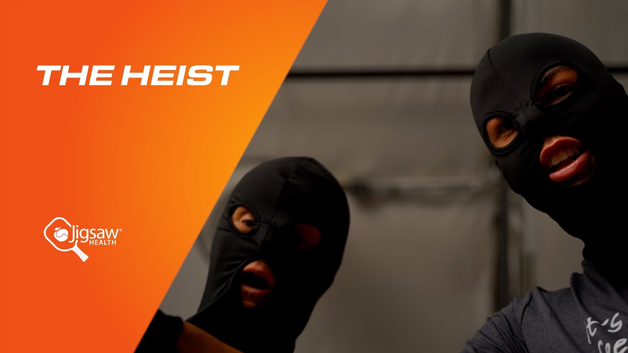 The Heist (ft. Ben Johns and Irina Tereschenko) | We Love Pickleball, Too
