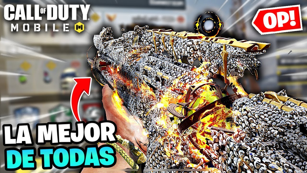 AK117 | RECLAMA LA AK117 MITICA GRATIS POR 3 DIAS EN COD MOBILE / LA MEJOR CLASE PARA LA AK117 CODM