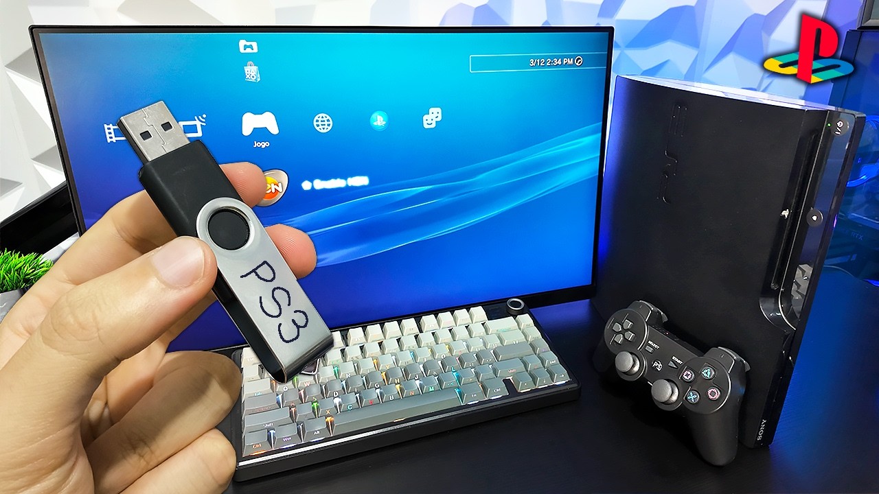Fiz o Desbloqueio do PS3 em 2026! (100% atualizado)
