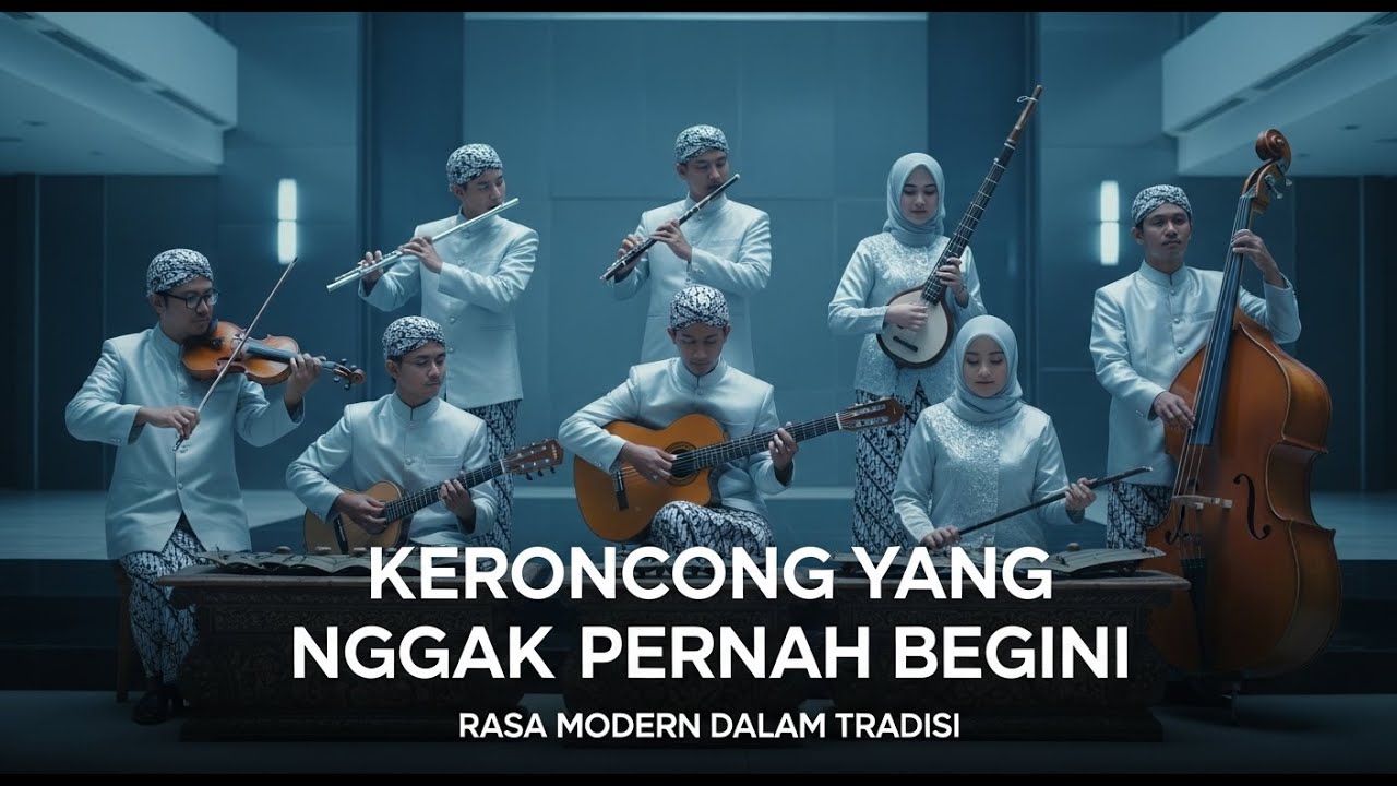 💖 Keroncong Modern Favorit untuk Menemani Malam Sepi 🌠 (Vol.27)