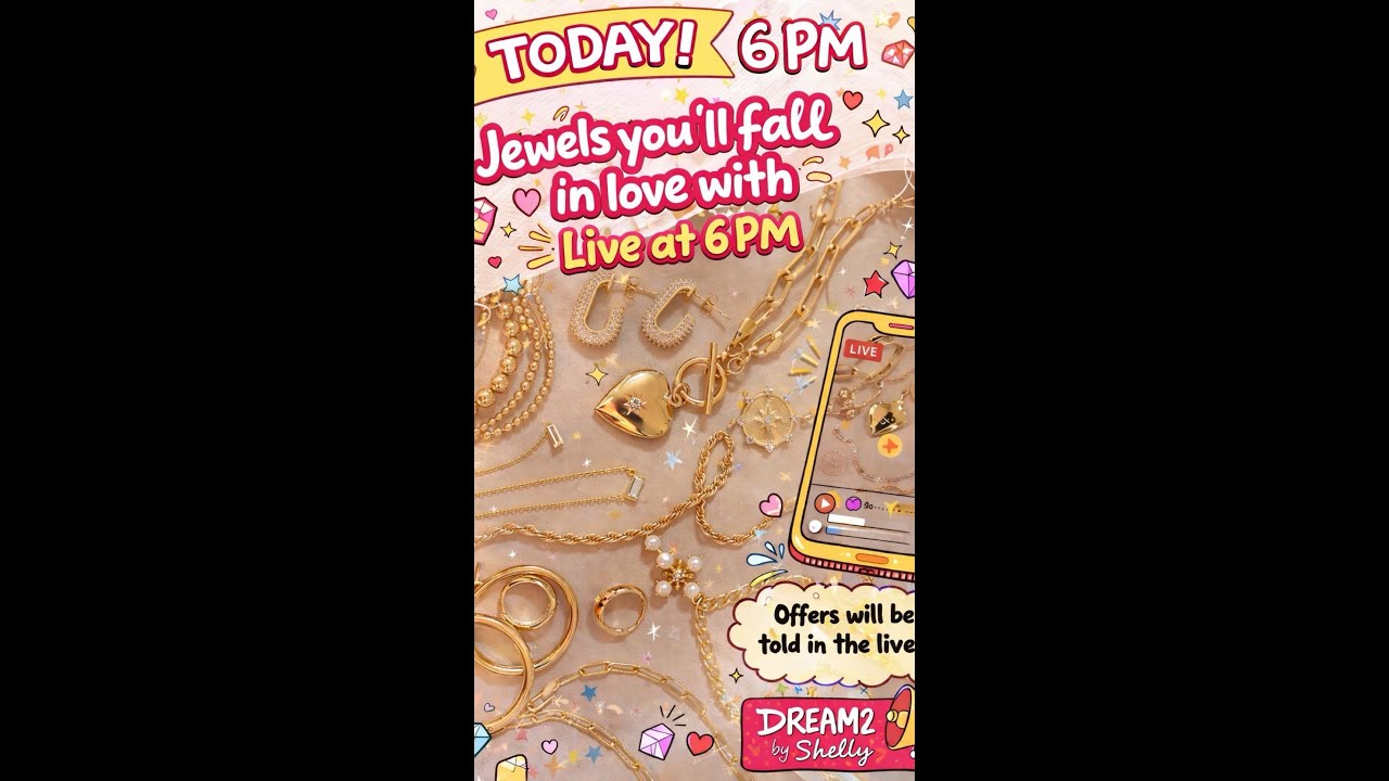 Jewels you’ll fall in love with ✨ Live now