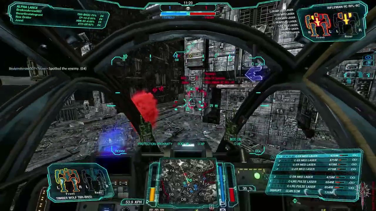 MWO Assault on The HPG Manifold