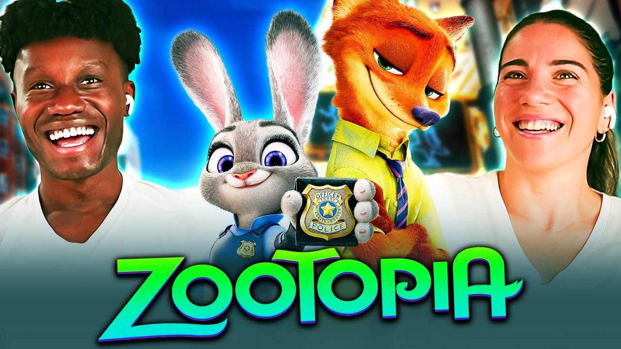 Watching **ZOOTOPIA** for the FIRST TIME!