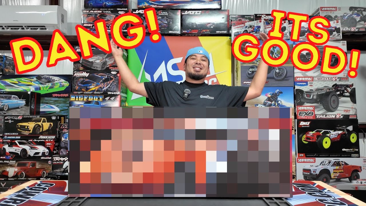 THIS NEW TRAXXAS RC CAR FEELS AMAZING ON THE TRACK | Traxxas Late Model