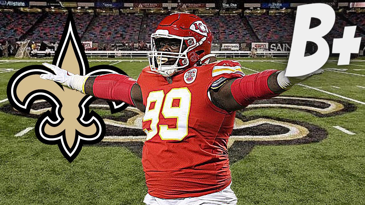 Khalen Saunders Highlights! Welcome To The NEW ORLEANS SAINTS...
