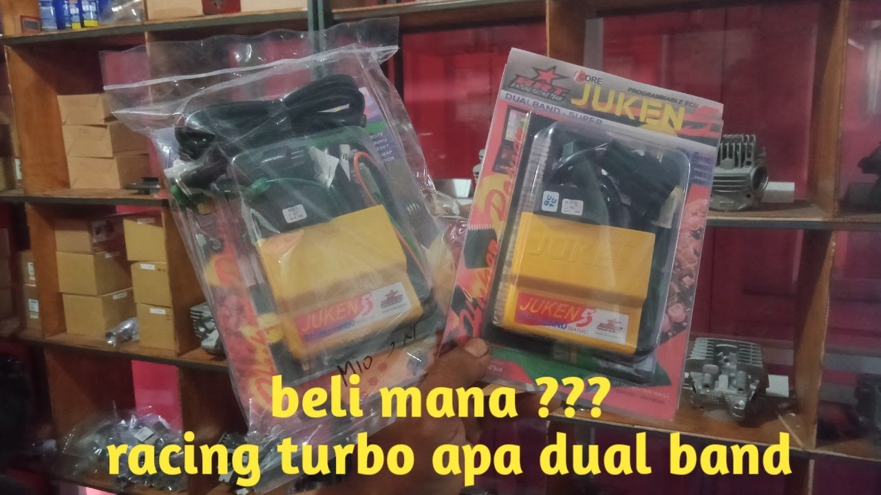 perbedaan juken 5 racing turbo dan dualband jngan salah pilih