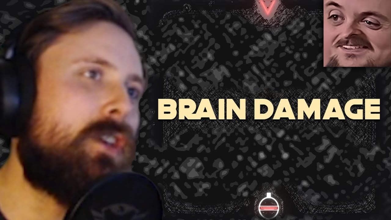 Forsen Plays Brain Damage