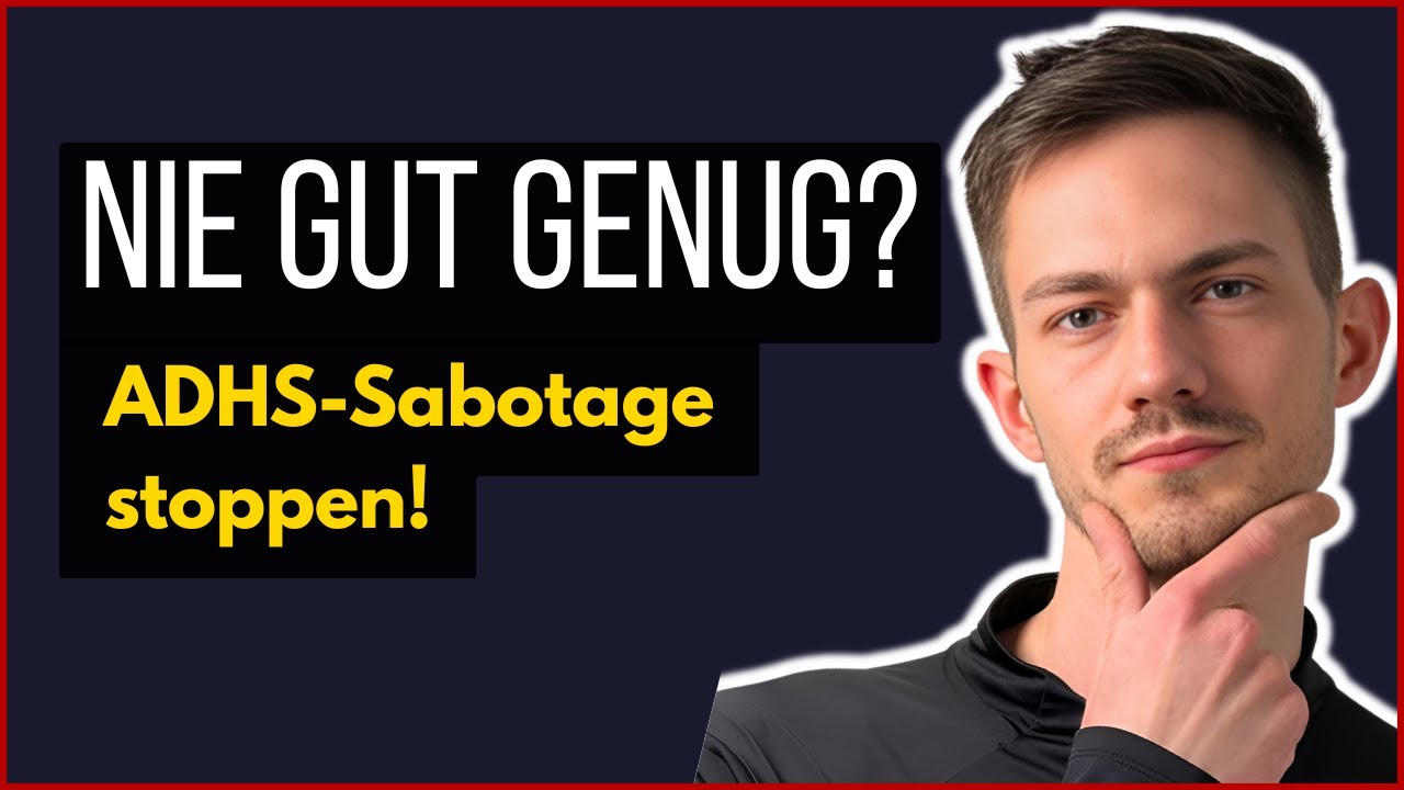 Nie gut genug? Wie ADHS dich sabotiert – und wie du den Kritiker endlich stoppst!
