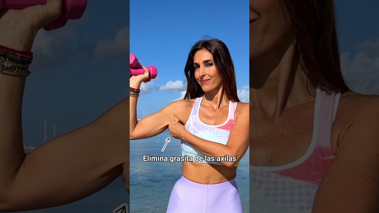 Elimina #grasa en #axilas (30 segundos, 3 series) #brazos #fitness #women #shorts #fit #ejercicio