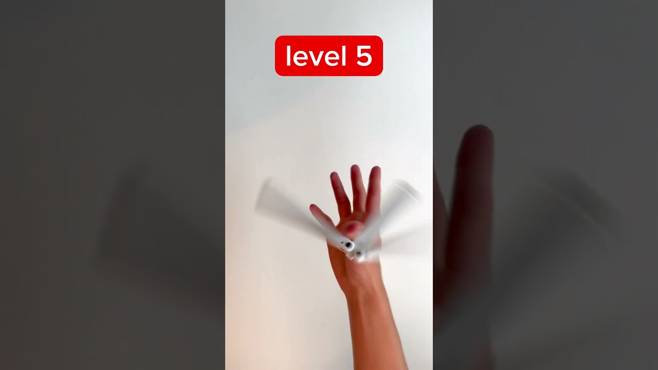 Levels of Butterfly Knife Tricks