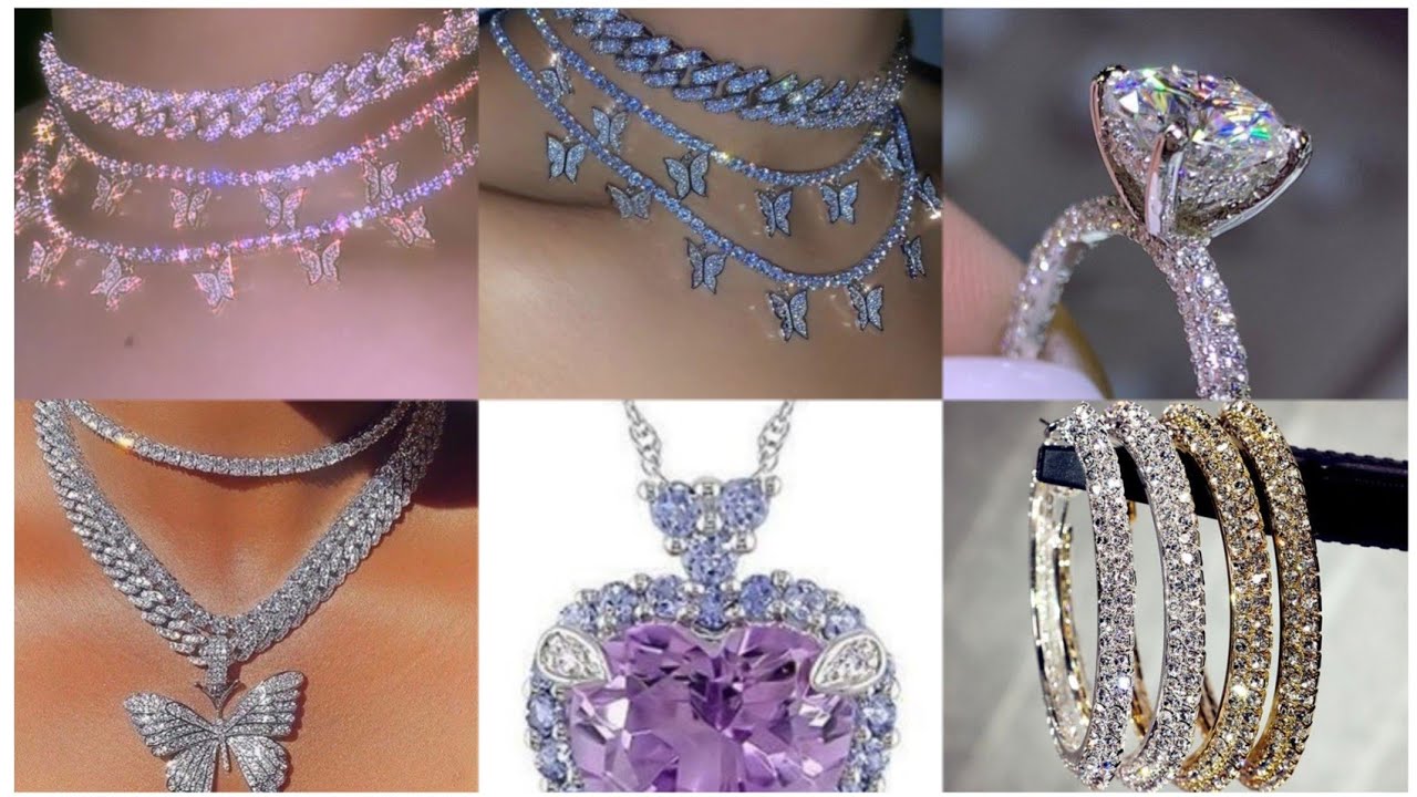 23 Stylish Latest Glitter Jewelry Designs| Cool Jewelry Crafts |