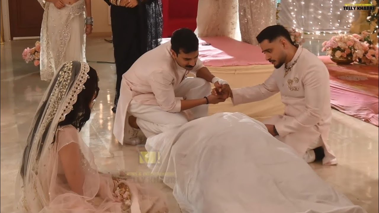 Mannat | Today New Episode | शादी से पहले ऐसे हुआ कि Vikrant हुई Emotional 😭 | On Location 