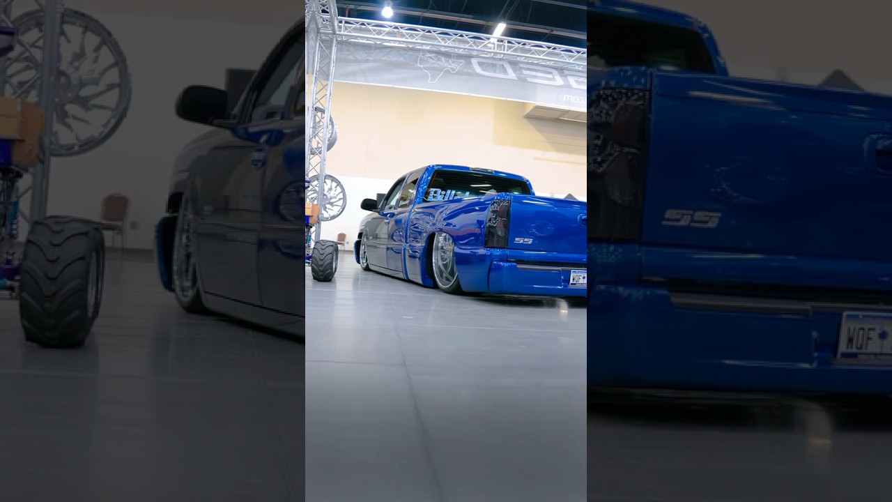 Team Billet Silverado SS 💙 #silverado #ss #billet #trucks