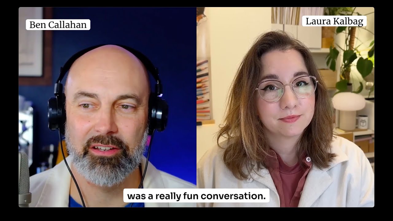 Recap of Ep 066 of The Question: Design System Learning Curve w/ Ben Callahan & Laura Kalbag