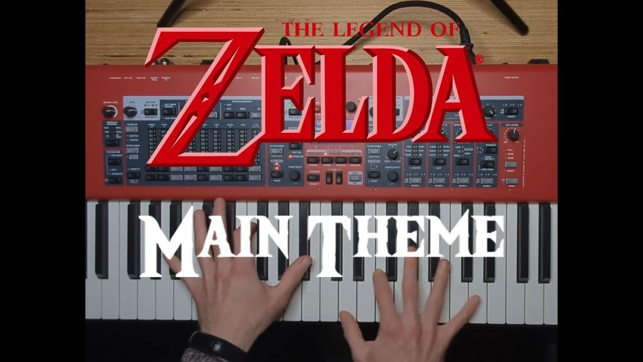The Legend of Zelda Main Theme (Piano Cover)