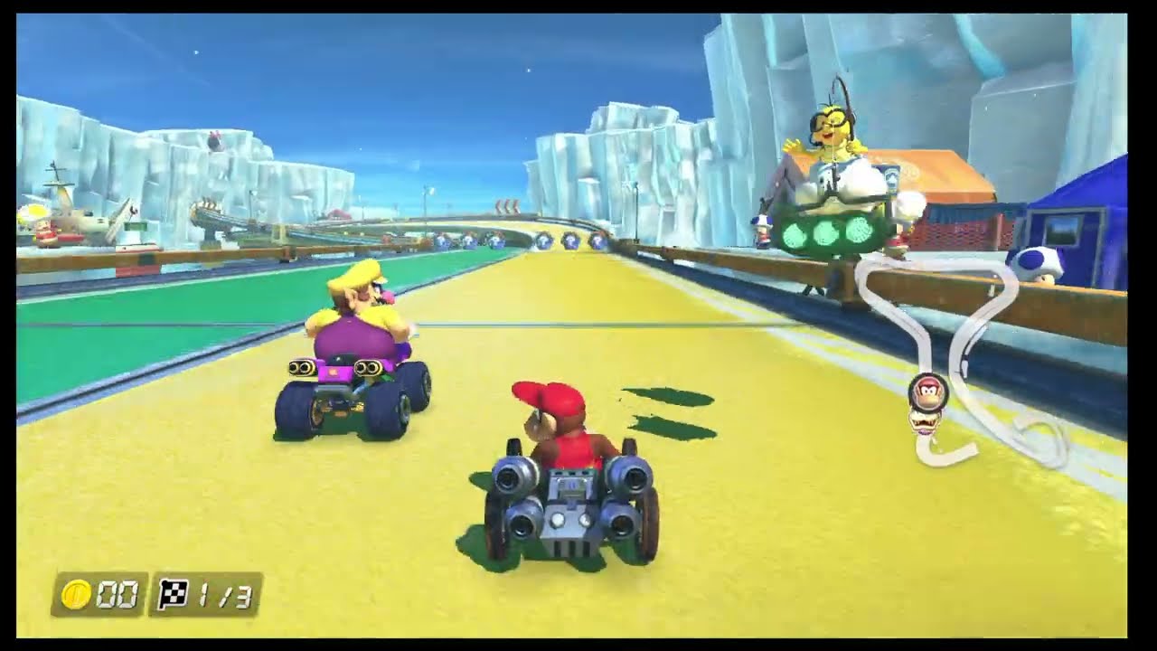 Let's play Mario Kart 8 Deluxe part 20.