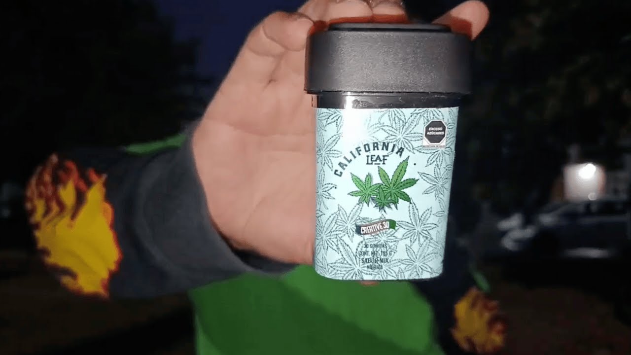 🎨🌱 Review de Gildardo con Gomitas California Leaf Creative Delta 8 THC