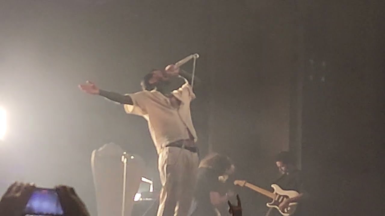 Chiodos - No Hardcore Dancing in The Living Room - Live @ The Ritz - Ybor City, FL (11/13/25)