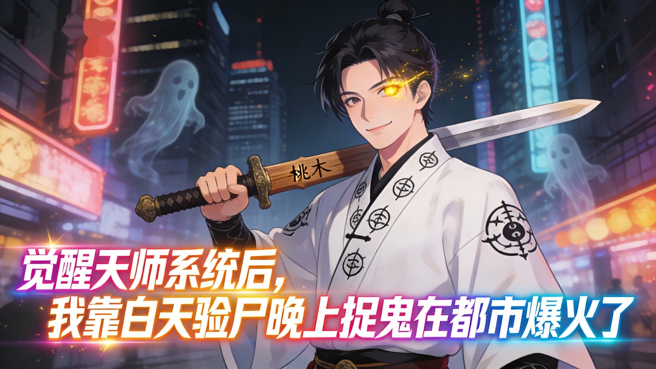 覺醒天師系統後，我靠白天驗屍晚上捉鬼在都市爆火了。系統獎勵很豐厚，但被局長約談怎麼辦？#都市小说 #玄幻小说