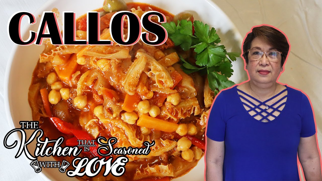 The Best Callos | Ulam Pinoy | Pinoy Recipe