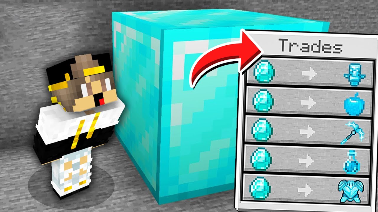 ماين كرافت ولكن ممكن اتقايد مع بلوكات الموارد ( البلوكات تحولت الي قروي ) 🤣😂