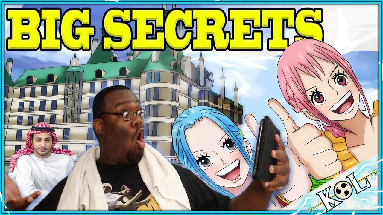 THE PUBS BIG SECRET! | One Piece Manga Chapter 906 LIVE REACTION - ワンピース