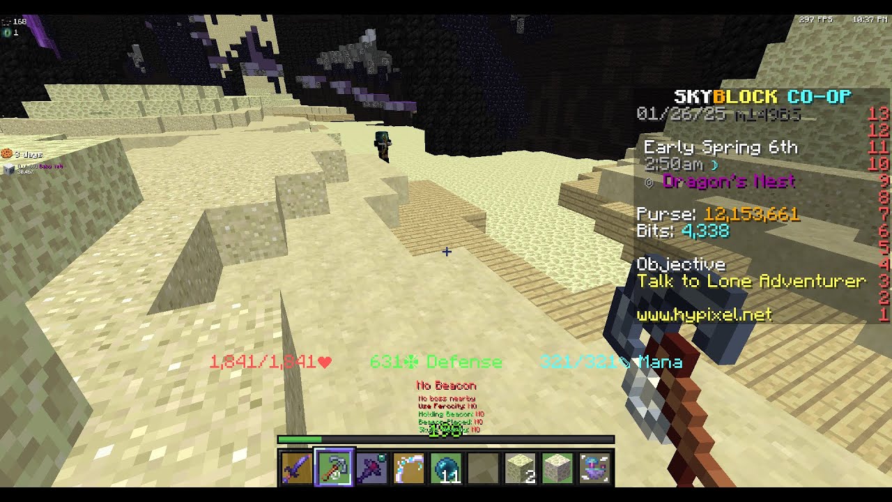 Lofi Hypixel Skyblock