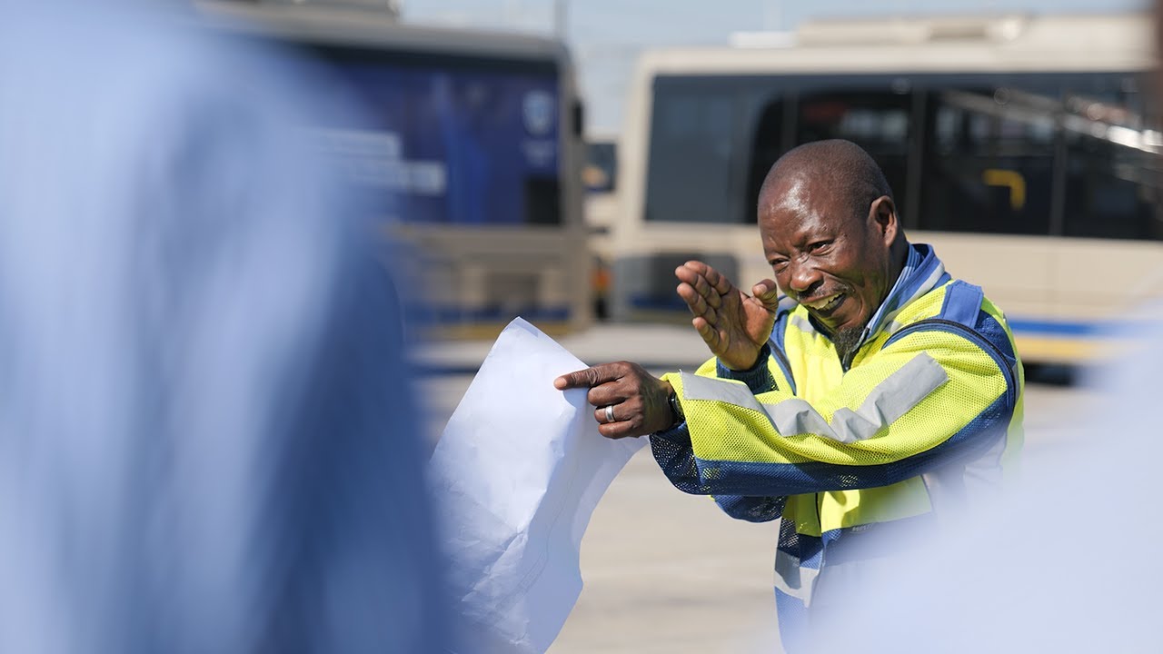 How to “park the bus” for the 15th Anniversary of Gautrain’s Launch