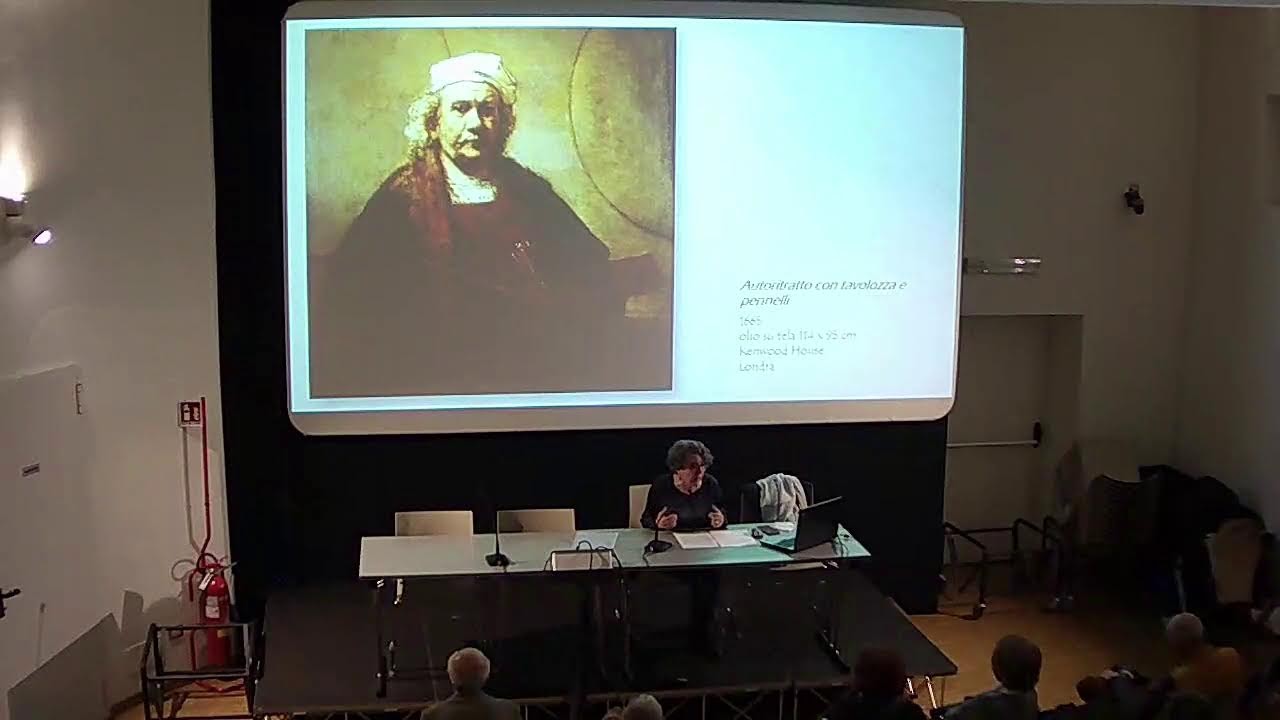 REMBRANDT VAN RIJN a cura di G. REBAUDO lezione 5