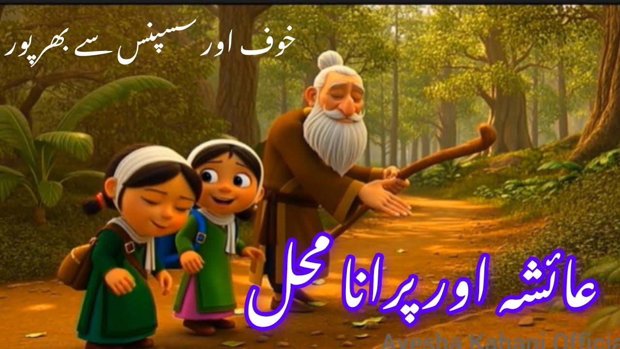 Ayesha or Purana Mehal Part 2 || kids || Urdu cartoon #youtube #kids #Ramadan2026