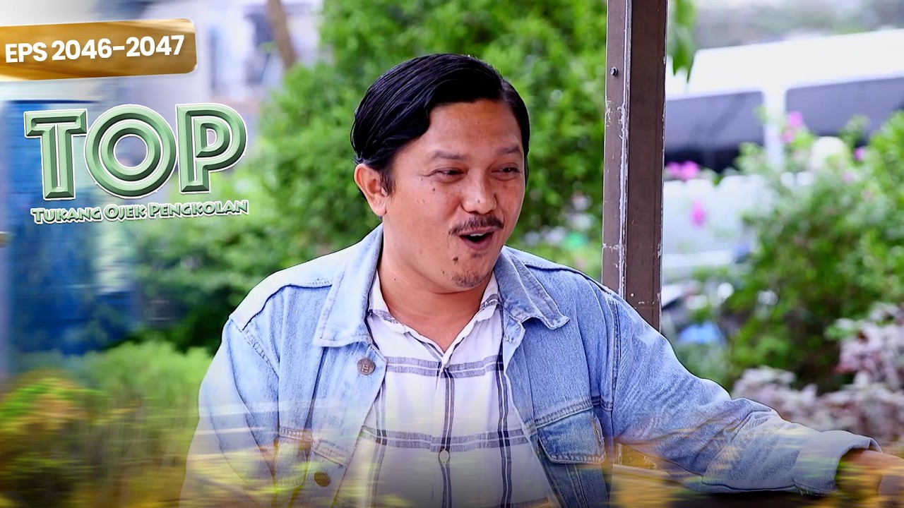 Tisna Suruh Pur Kupingnya Dipakein Kapas | TUKANG OJEK PENGKOLAN | EPS 2046-2047 PART 5