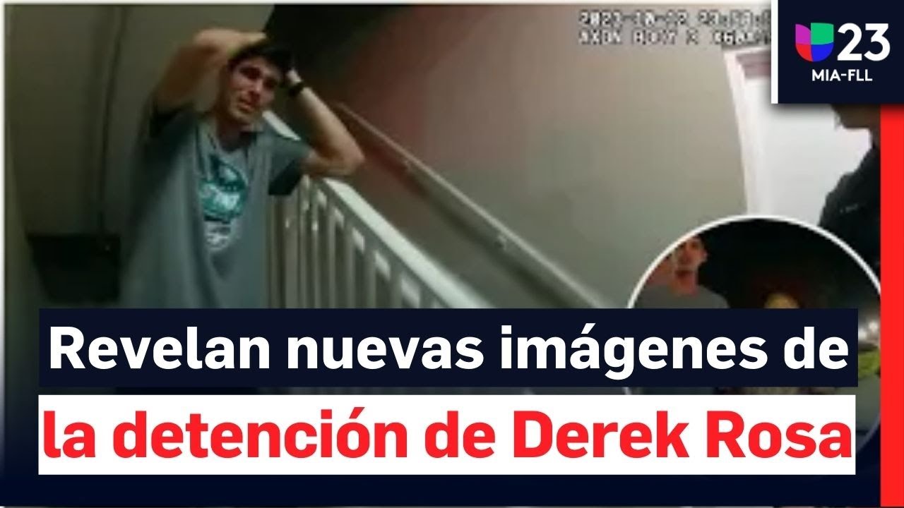 Nuevas imágenes muestran lo ocurrido tras el asesinato de la madre de Derek Rosa en Hialeah