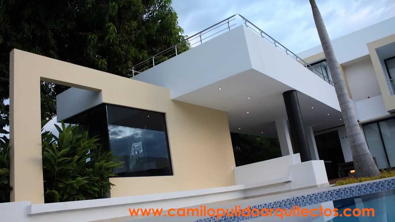 Diseño Casas Campestres o casas de campo Camilo Pulido Arquitectos Condominio El Peñón