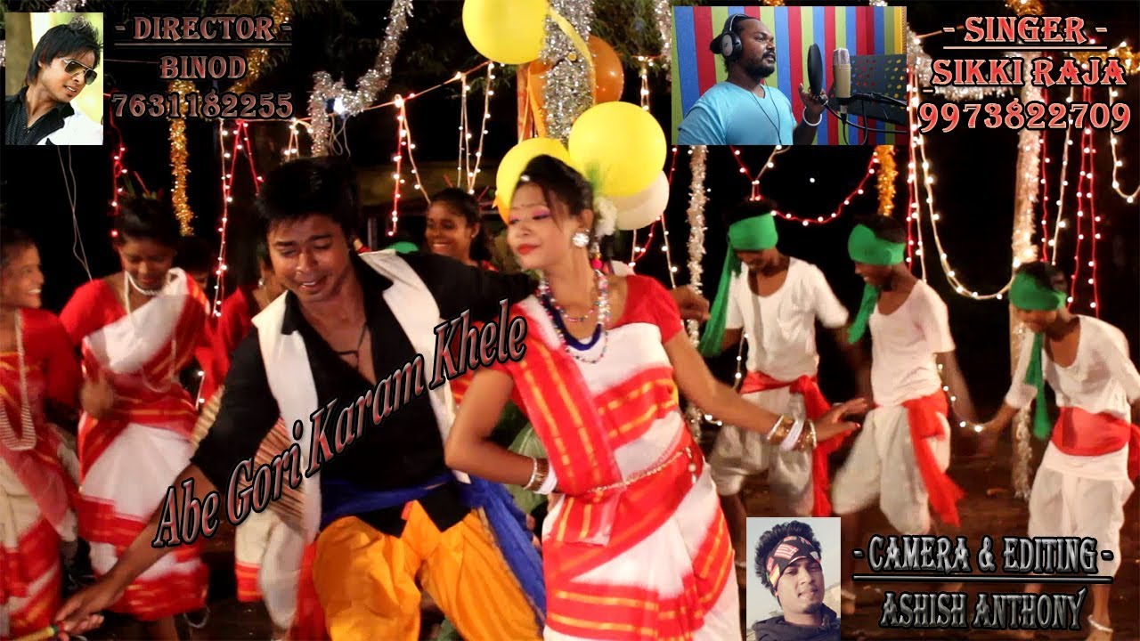ABE GORI KARAM KHELE || NEW NAGPURI DANCE VIDEO SONG | SINGER SIKKI RAJA | VINOD & MAHI PRIYA | BDC