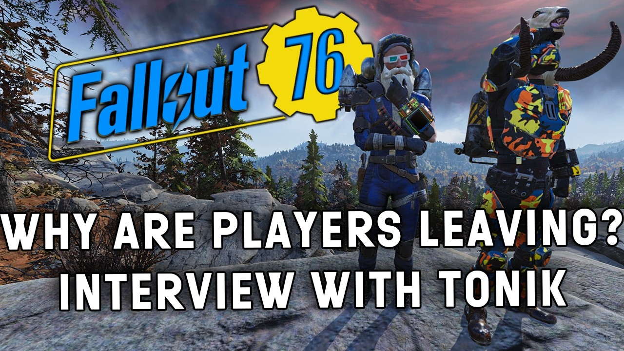 Обсуждаем состояние Fallout 76 с T0nik | Прошлое, настоящее и будущее