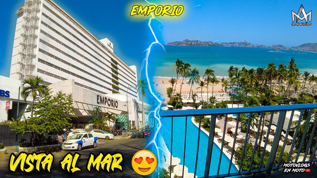 Hotel EMPORIO ACAPULCO, vale la pena???